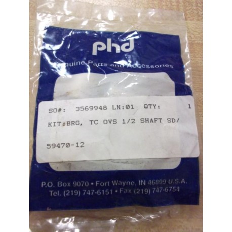 PHD 59470-12 phd Kit 12"