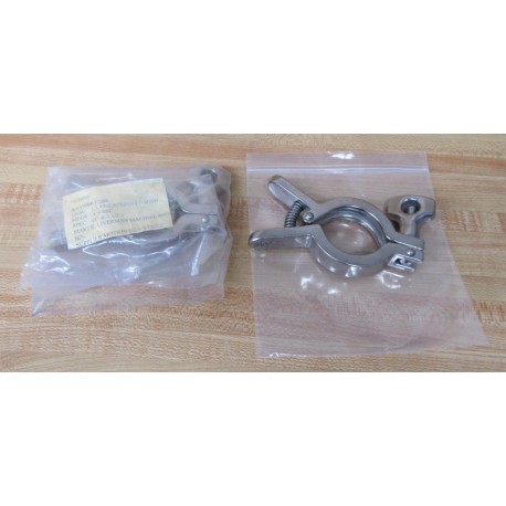 Liverman Machine Shop 1.5-SSC Clamp 15SSC (Pack of 2) - New No Box