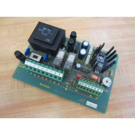 Erhardt & Leimer SK0601 Power Board 0214B-030745 - Used