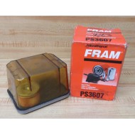 Fram PS3607 Fuel Filter WO Cage (Pack of 4)