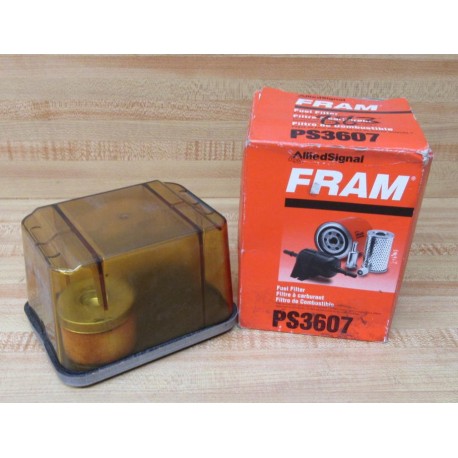 Fram PS3607 Fuel Filter WO Cage (Pack of 4)