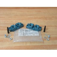 Mac Valves A25004-01 Manifold End Plate Kit A2500401