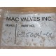 Mac Valves A25004-01 Manifold End Plate Kit A2500401