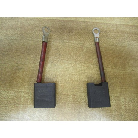 CEC AC-38-34-78 Carbon Motor Brushes (Pack of 2) - New No Box