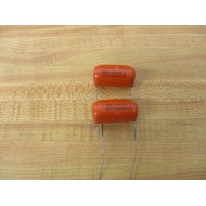 Sprague SBE 6 PS-P22 Capacitor SBE6PSP22 600DC (Pack of 2) - New No Box