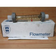 Blue White Industries F-45375L-6 Flow Meter F45375L6