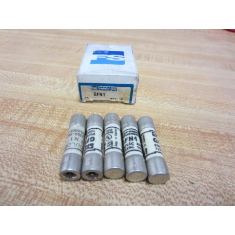 Gould Shawmut Ferraz Trionic GFN1 Fuse (Pack of 5)