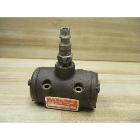 Bellows-Valvair 12 5 73 Electroaire Valve 12573 - Used