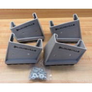 Louisville Ladder PK136D Shoe Kit - New No Box