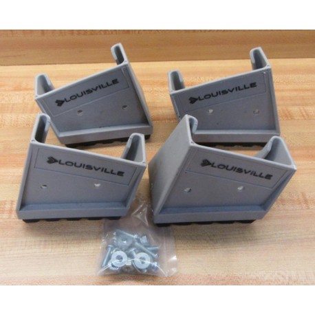 Louisville Ladder PK136D Shoe Kit - New No Box