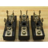 FujiYoshida FHJG2F Fuse Holder (Pack of 3) - New No Box