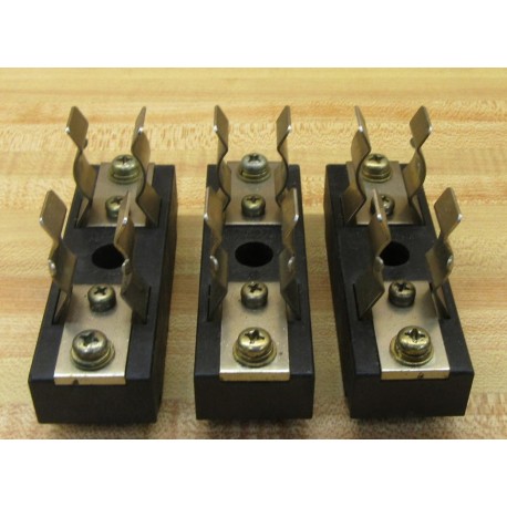 FujiYoshida FHJG2F Fuse Holder (Pack of 3) - New No Box