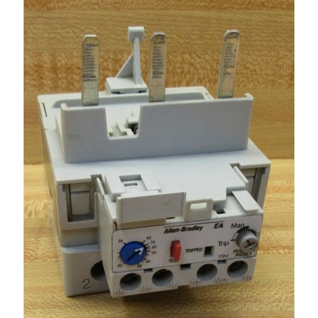 Allen Bradley 193-EA1KE Overload Relay 193EA1KE - Used