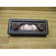 TobeycoFederal Brass 550-3 Oil Level Gauge 5503 - Used