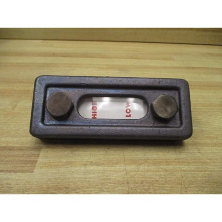 TobeycoFederal Brass 550-3 Oil Level Gauge 5503 - Used