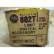 Allen Bradley 802T-W3C Operating Lever 802TW3C Series T