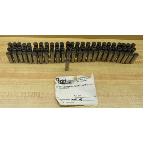 Reid PD-750 Dowel Pin PD750 (Pack of 76) - New No Box