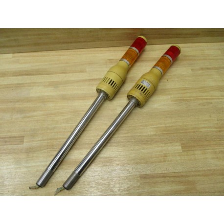 Patlite SLEB-A Signal Tower SLEBA Cracked (Pack of 2) - Used