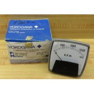 Yokogawa 250300DRXX RPM Gauge