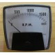 Yokogawa 250300DRXX RPM Gauge