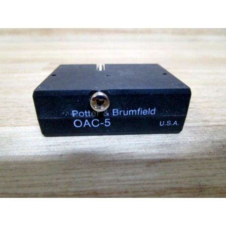 Potter & Brumfield OAC-5 Module 0AC-5 240V- 5060 Hz (Pack of 4) - New No Box