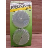 Hy-Ko CDRF-5 Reflector (10 Packs Of 2) (Pack of 20)