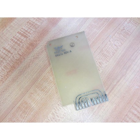 Boston Gear 60212 Altra Industrial Drive Card 60212 Rev.A - Used