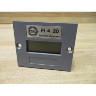 Micro Motion PI-4-20 Indicator PI420 Gray - Used