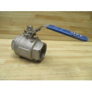 Haitima JJB2AD Ball Valve CF8M - Used