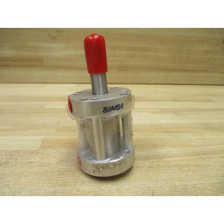 Bimba FOD-091.5-4FV Flat-1 Compact Cylinder FOD09154FV