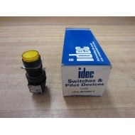 Idec LA1L-M1C24V-Y Push Button LA1LM1C24VY