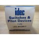 Idec LA1L-M1C24V-Y Push Button LA1LM1C24VY