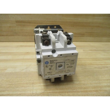 Westinghouse A201K2BA Motor Control Contactor 6710C55G02 WJ20 - Used