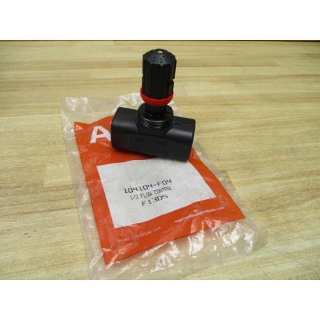 ARO 104104-F04 Flow Control Valve 104104F04