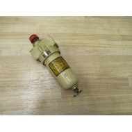 Norgren L08-000MPD0 Filter Regulator Lubricator L08000MPD0 - Used