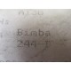 Bimba 244-D Air Cylinder 244D