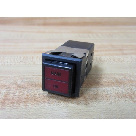 Dialight 554-4001-411 Indicator Light 5544001411 Red MainOn - New No Box