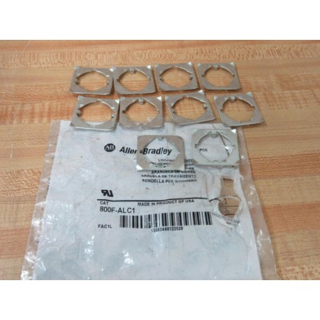 Allen Bradley 800F-ALC1 Locking Washer 800FALC1 (Pack of 10)