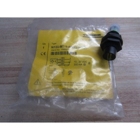 Turck NI12U-MT18-AP6X2-H1141 Switch NI12UMT18AP6X2H1141 1645245