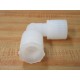 Entegris E12-12TFN-II FlareTek Elbow Adapter E1212TFNII