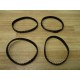 Gates 100XL037 Timing Belt (Pack of 4)