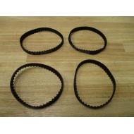 Gates 100XL037 Timing Belt (Pack of 4)