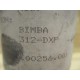Bimba 312-DXP Air Cylinder 312DXP