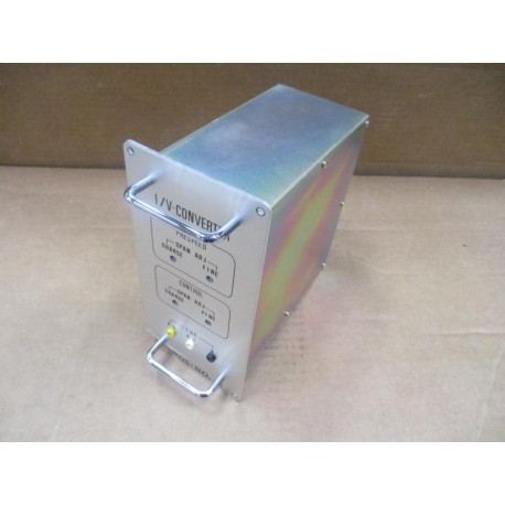 ST-PO5:NO.21 IV Converter STPO5NO21 Bent Corner - New No Box