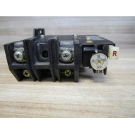 Fuji Electric ACH-2Z01 Overload Relay ACH2Z01 WReset - Used