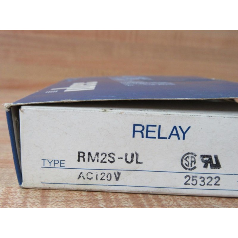 Idec RM2S-UL-AC120V Relay RM2SULAC120V (Pack Of 2) - Mara Industrial