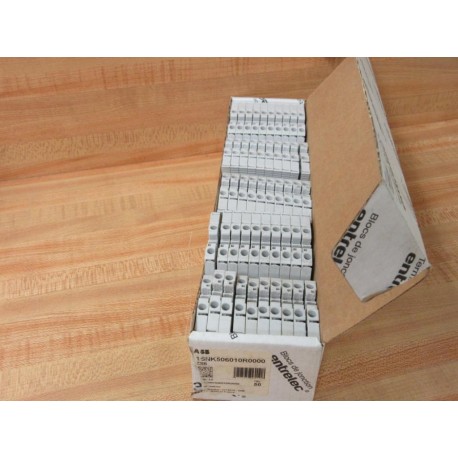 ABB 1SNK506010R0000 ZS6 Entrelec Terminal Block (Pack of 50)