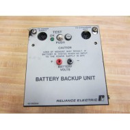 Reliance 610293-5A Battery Backup Unit 57C-492 Without Battery Or Cover - Used