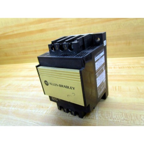 Allen Bradley 154-A11NA Smart Motor Controller 154A11NA Cracked Housing - Used