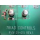 Triad Controls 31-015 Circuit Board 31015 - Used